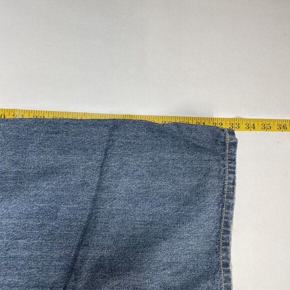 Abercrombie & Fitch Flare Jeans Womens 4 Distressed Cotton Vintage Baggy New - Picture 13 of 13